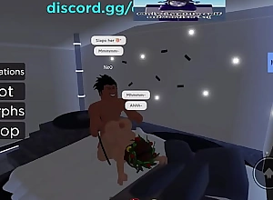 Roblox slut goes concerning for seconds and gets ass drilled by BWC