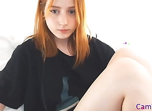 adorable legal age teenager slut masturbate with fingers and toys