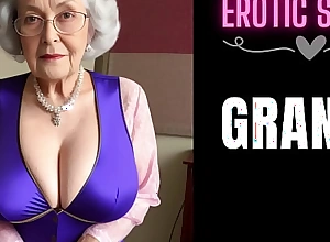 [GRANNY Story] Shy Old Lady Turns Into A Sex Roll