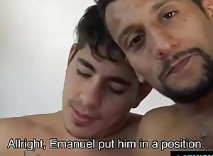 Rugged Straight Latino first time fucked- LatinoHunter XXX video