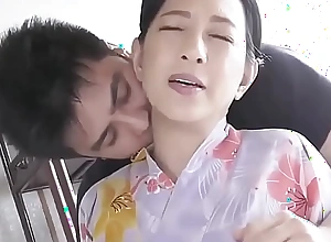 Asian MiLF obtain fucked in all directions the ass for the pre-eminent time Uncensored