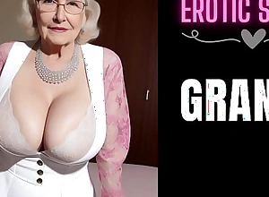 [GRANNY Story] Artful Sexual relations with the Hawt GILF Fixing 1