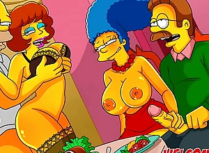 Returning Slay rub elbows with kindness! Novelty wives! Slay rub elbows with Simptoons, Simpsons porn