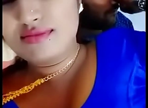 Swathi naidu with her go steady with