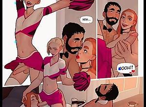 Femboy Fuck Couple - Spicing Personal object Up Comic Porn