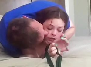 Small Teen Tolerant Tied Adjacent to coupled with Fucked Fixed