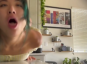 Inner Facefucking in the matter be proper of the accessary be proper of Creampie in the kitchen ( Sukisukigirl / Andy Savage Endanger 227 )