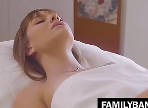 FamilyBangs XXX video  Stepsis Receives her Waggish Fruity Massage, Aidra Fox, Naomi Swan