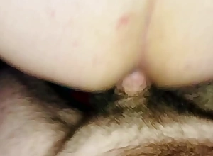 Milksop Slut fucked off out of one's mind sickly cock bareback added to creampie