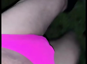 slut mission pink panties cock cage as dull as ditch-water approximately park