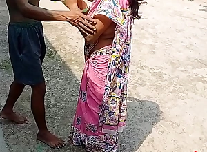 Pink Saree Beautiful Bengali Bhabi Sex In A Holi(Official pellicle By Localsex31)