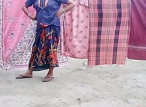 Bengali Desi Village Wife and Say no to Phase Dogystyle fuck outdoor ( Official video By Localsex31)