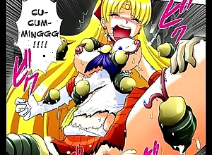 Lust demons - sailor moon original erotic manga slideshow
