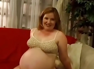 Fucking my pregnant sister