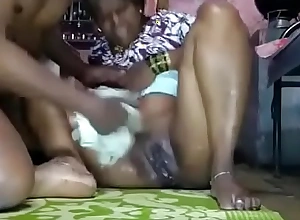 Indian couple food sex