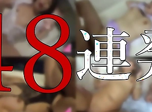 The coup of 48 consecutive vaginal over 8 hours! The last 5 red gatherings in Heiseisaigo ・ 2017 → 2018 Two years' worth of vaginal cum shot omnibus taken nearby the disciples