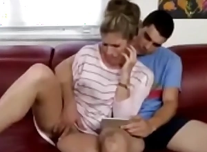 Mother fucks her son at residence - watch part2 on wetchat net