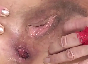 Nutty 85 years old granny first anal sex