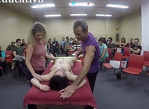 Anal erotic massage class 3