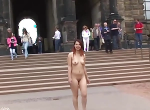 Yatima Undressed in Public