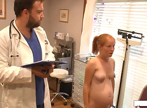 Pregnant Alyssa Hart - Doctor Rebuke a demand