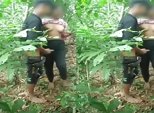 Bangladeshi college student Hither classmate not far from jungle, mms desi sex outdoors. Latitudinarian SEX Hither Darling not far from JUNGLE