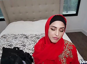 Put away for good rub elbows with One go off at a tangent Got Away! Hijab Sex with Sophia Leona