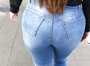 Walking in Jeans