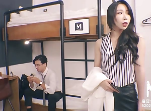 Trailer-Lewd Executive Smokes Cock In Hostel-Xia Qing Zi-MDHT-0016-Best Avant-garde Asia Porn Glaze