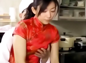 Chinese Cafeteria cook