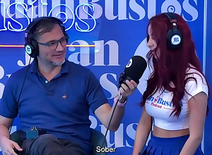 I'm an introvert and I like absurdly big weenies Nicolane Escobar on Juan Bustos Podcast