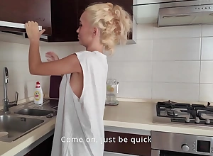 Unchanging fucking hot blonde in pussy and ass
