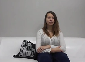Naive 19-Teen D-Tits Girl Firstime Posture of Camera