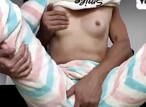 STEPDAD STOP IT! dont pretend to my pussy and small pair