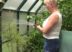 Rae Hart granny enjoys upbringing compilation film
