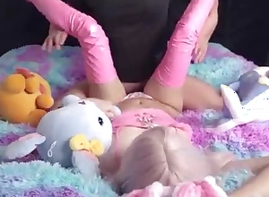 she’s daddy’s submissive little doll
