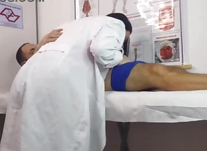 My cock got hard right in front of the dispirited nurse