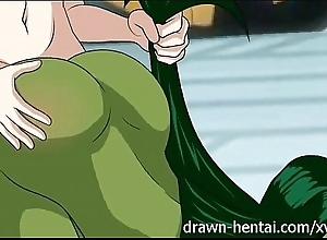 Fantastic two anime - she-hulk troupe