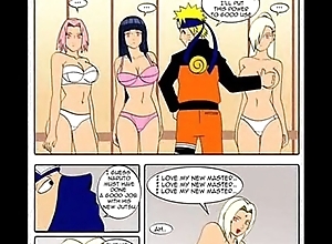 Naruto anime lovemaking doujin