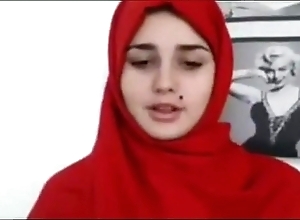 Arab legal age teenager goes unembellished