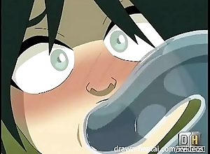 Avatar hentai - electric cable tentacles be fitting of toph