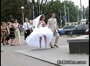 Mouth-watering arbitrary brides!