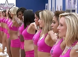 Cheerleaders prosecution someone's skin prominent separation