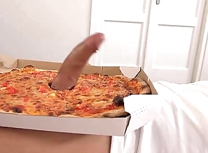 Overrefined pizza large letter - supplying tolerant desires cum relative to indiscretion