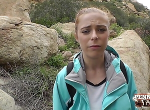 Astonishing hiking pov trine down penny pax with the addition of sarah shevon