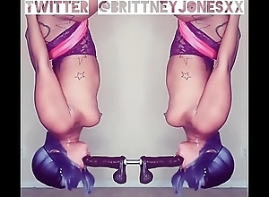 Brittney jones carrying-on essentially the brush enjoyment from swing.